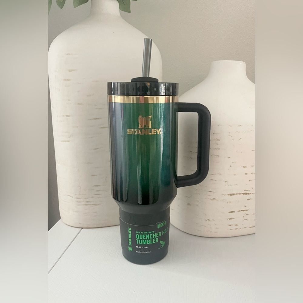 NEW Stanley Wicked Elphaba 40oz Tumbler